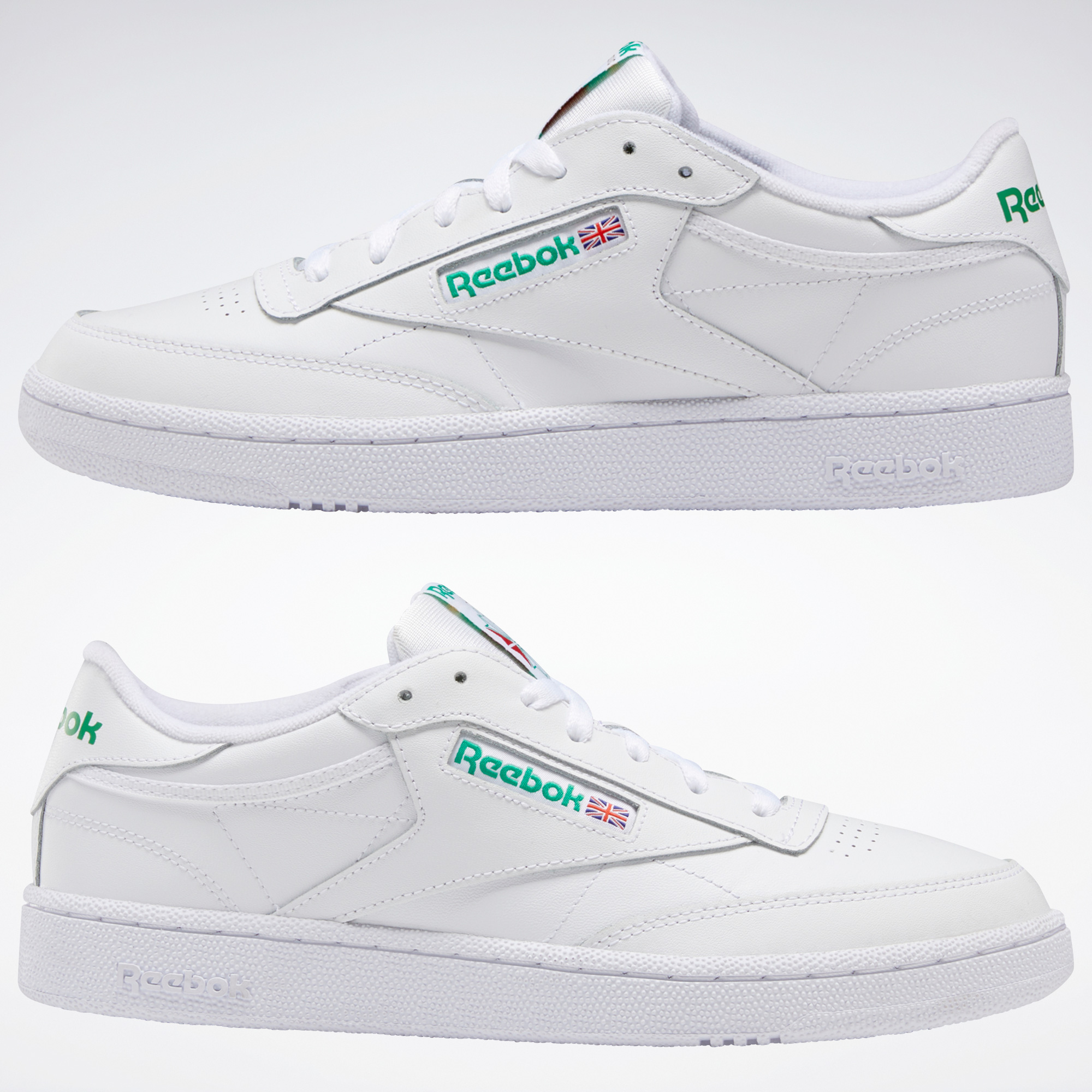 Reebok Beyaz Reebok Club C 85 Unisex Spor Ayakkabı