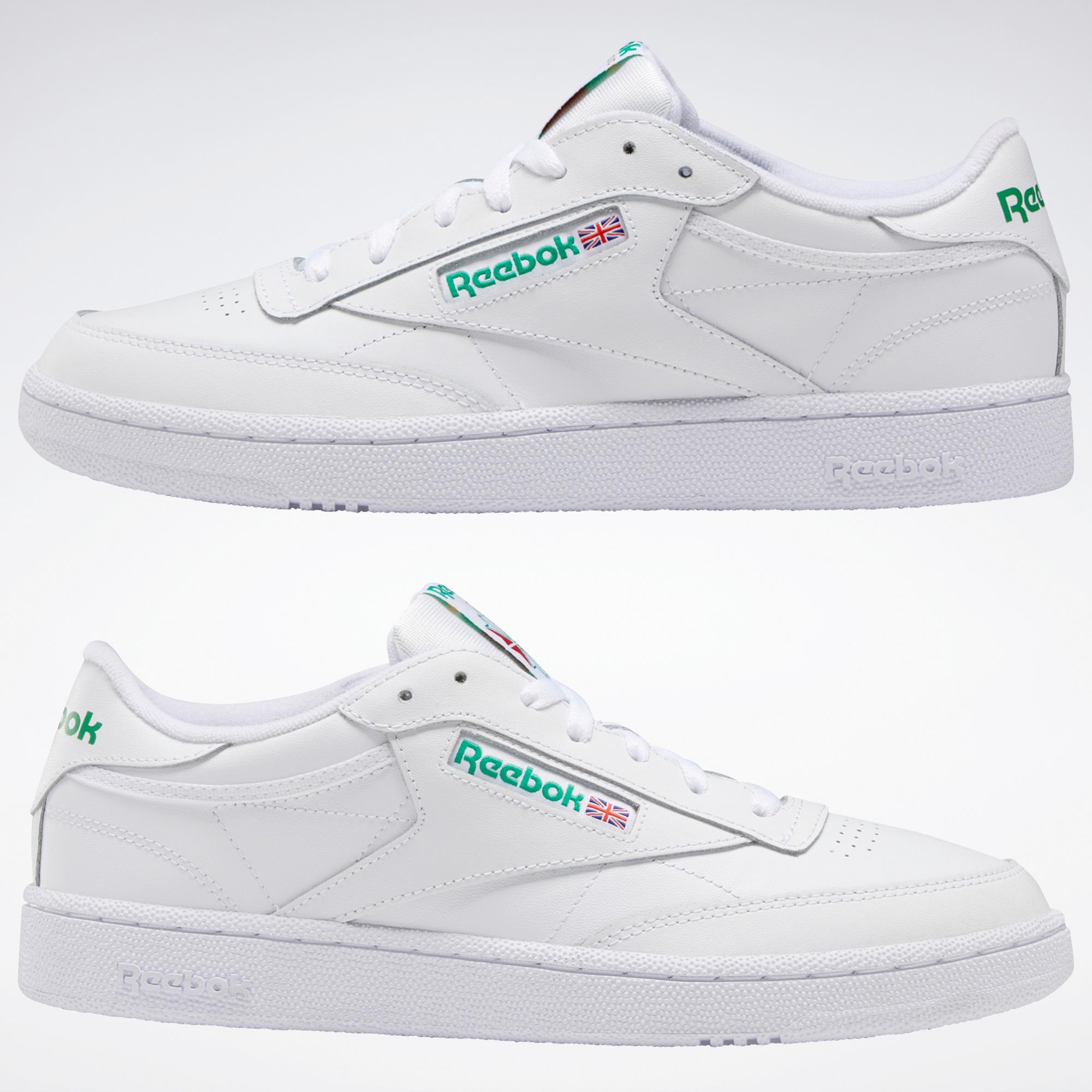 Reebok Club C 85 Unisex Beyaz Spor Ayakkabı