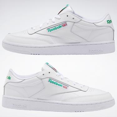  Reebok Club C 85 Unisex Beyaz Spor Ayakkabı