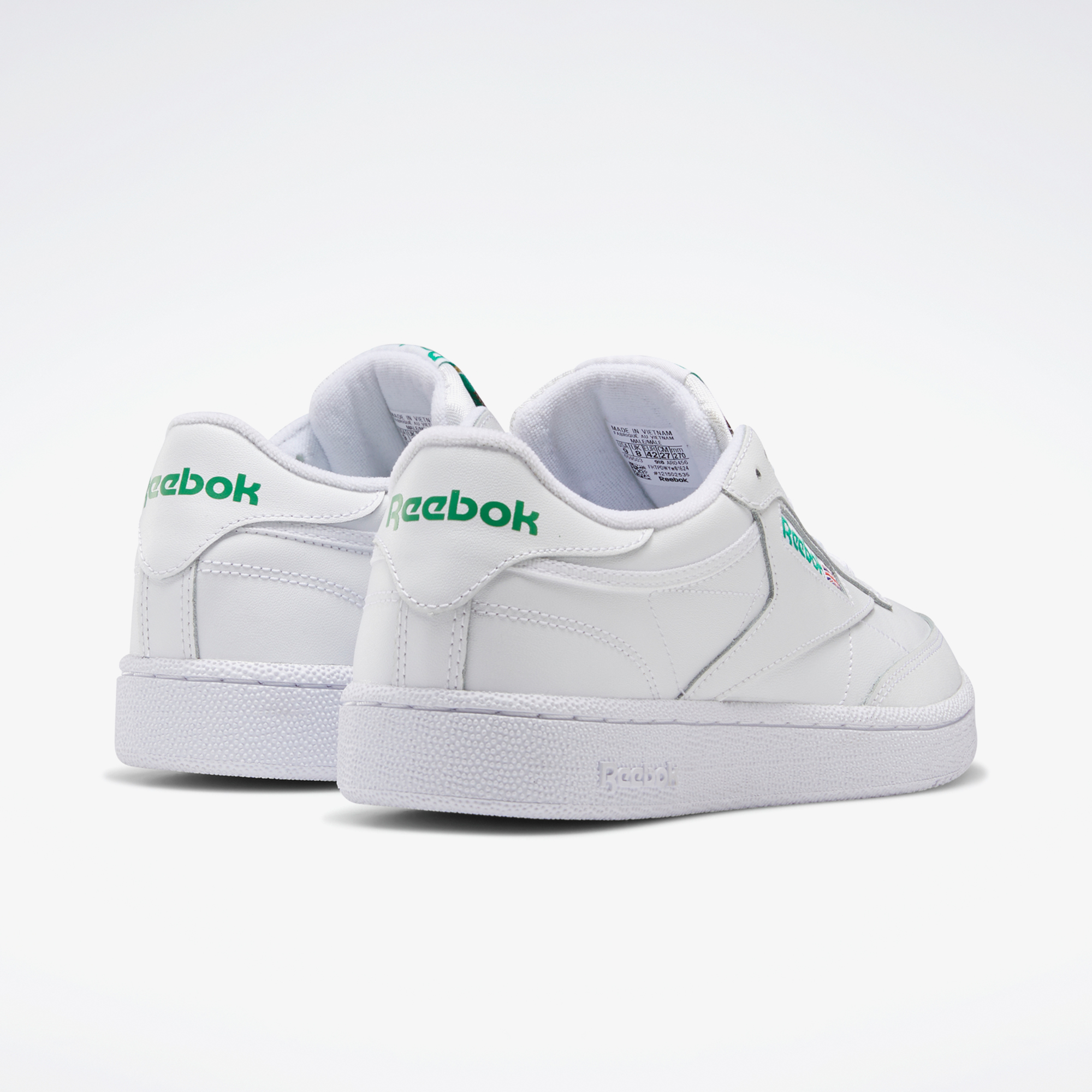 Reebok Beyaz Reebok Club C 85 Unisex Spor Ayakkabı