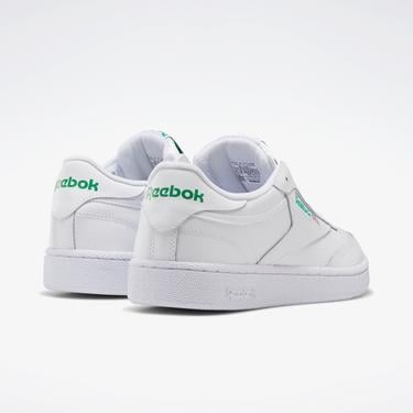  Reebok Club C 85 Unisex Beyaz Spor Ayakkabı