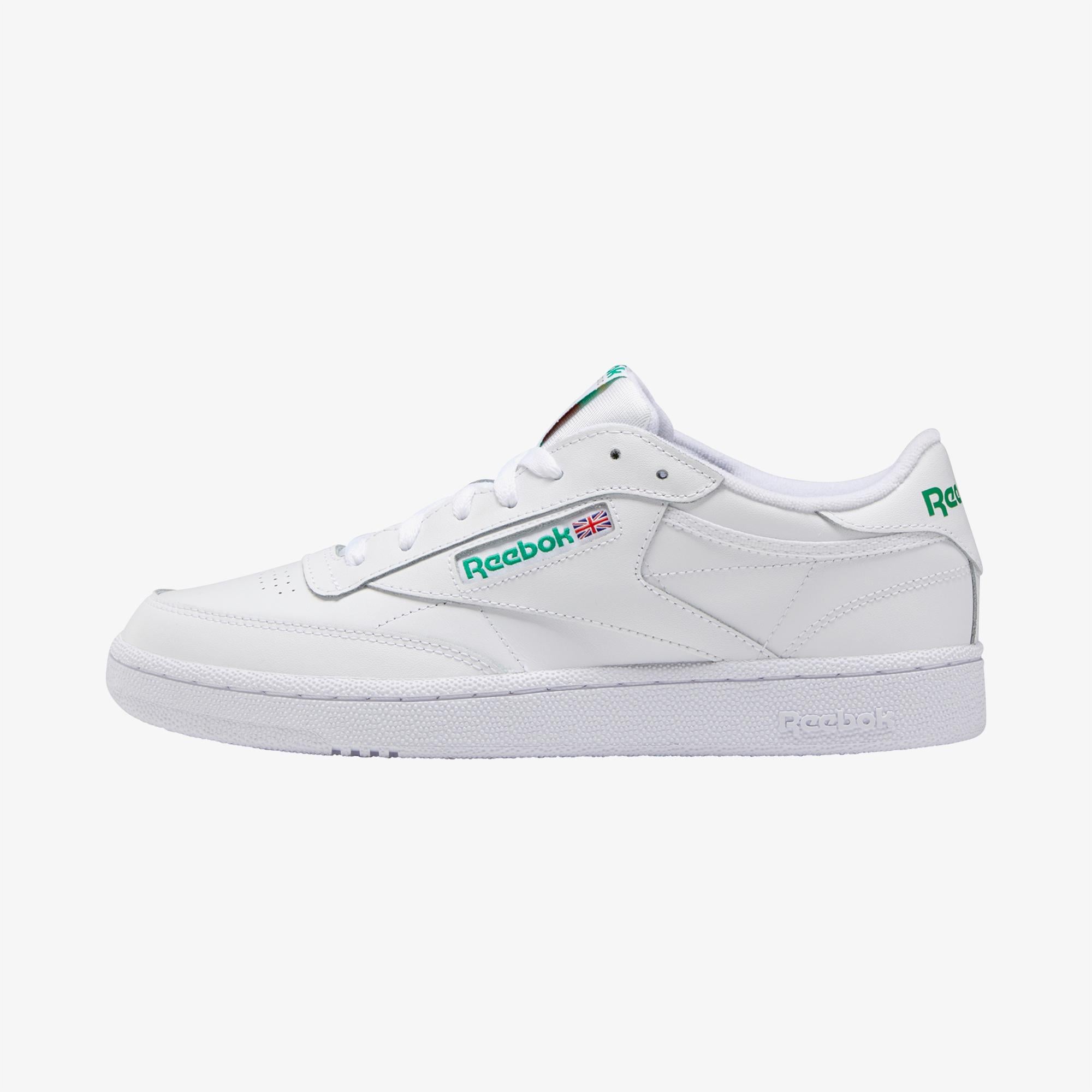 Reebok Club C 85 Unisex Beyaz Spor Ayakkabı