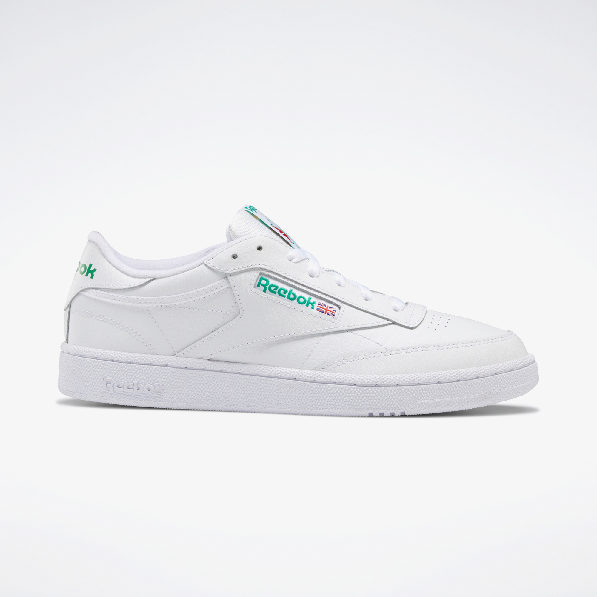 Reebok Beyaz Reebok Club C 85 Unisex Spor Ayakkabı