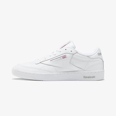  Reebok Club C 85 Erkek Beyaz Spor Ayakkabı