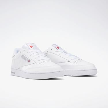  Reebok Club C 85 Erkek Beyaz Spor Ayakkabı