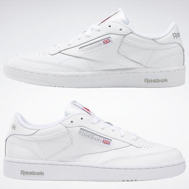  Reebok Club C 85 Erkek Beyaz Spor Ayakkabı