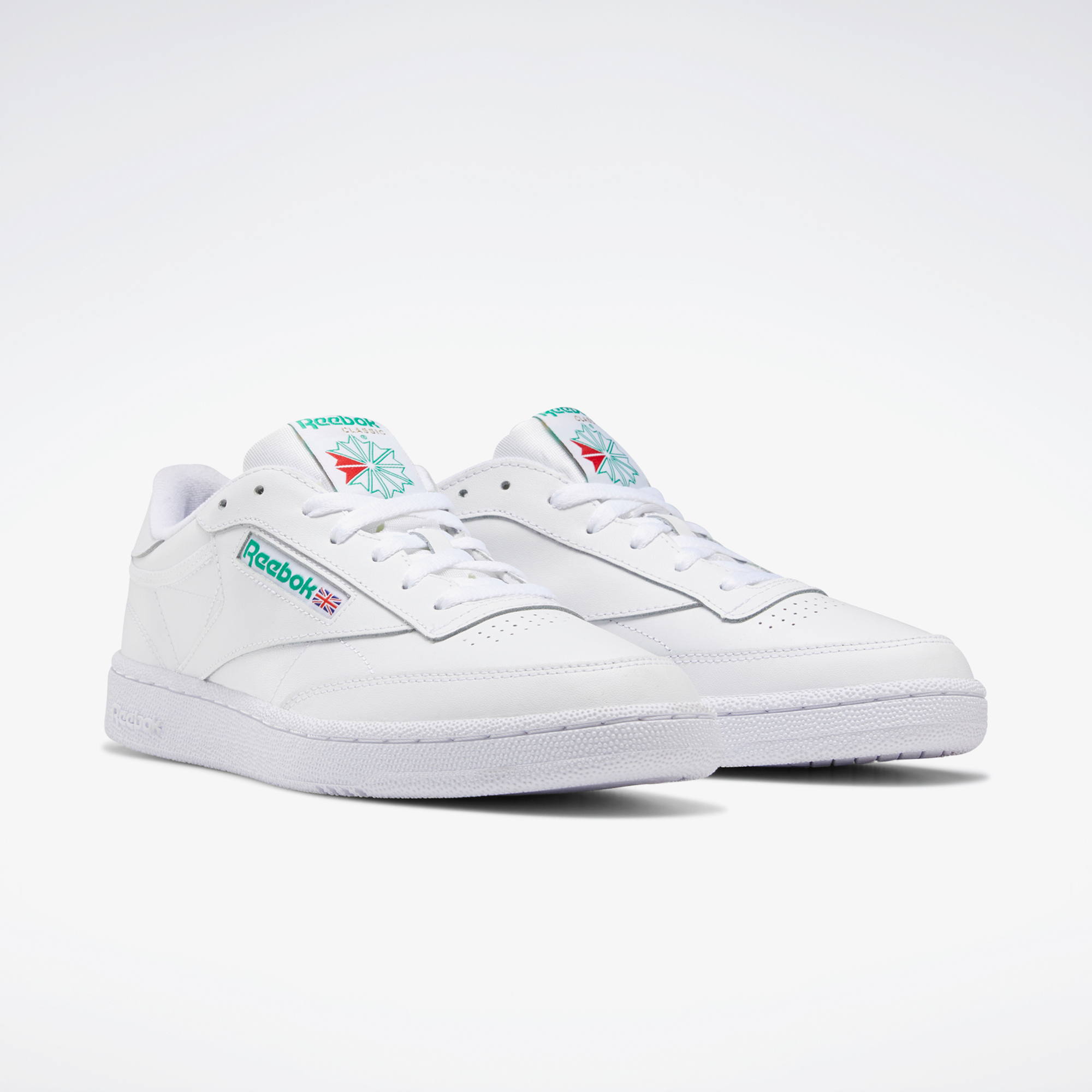 Reebok Beyaz Reebok Club C 85 Unisex Spor Ayakkabı
