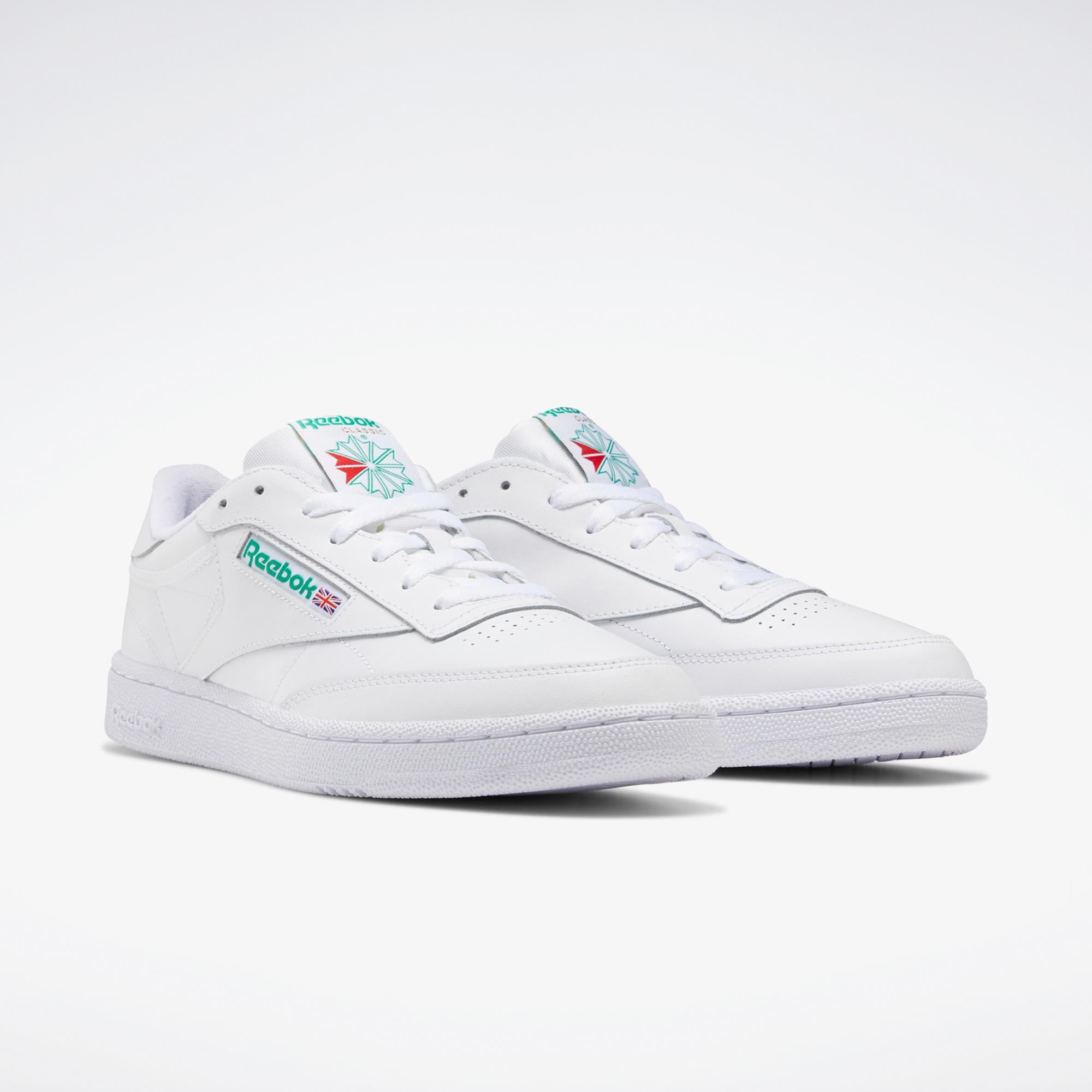 Reebok Club C 85 Unisex Beyaz Spor Ayakkabı