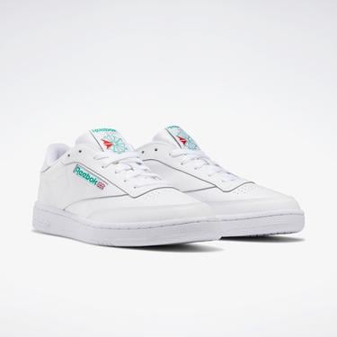  Reebok Club C 85 Unisex Beyaz Spor Ayakkabı