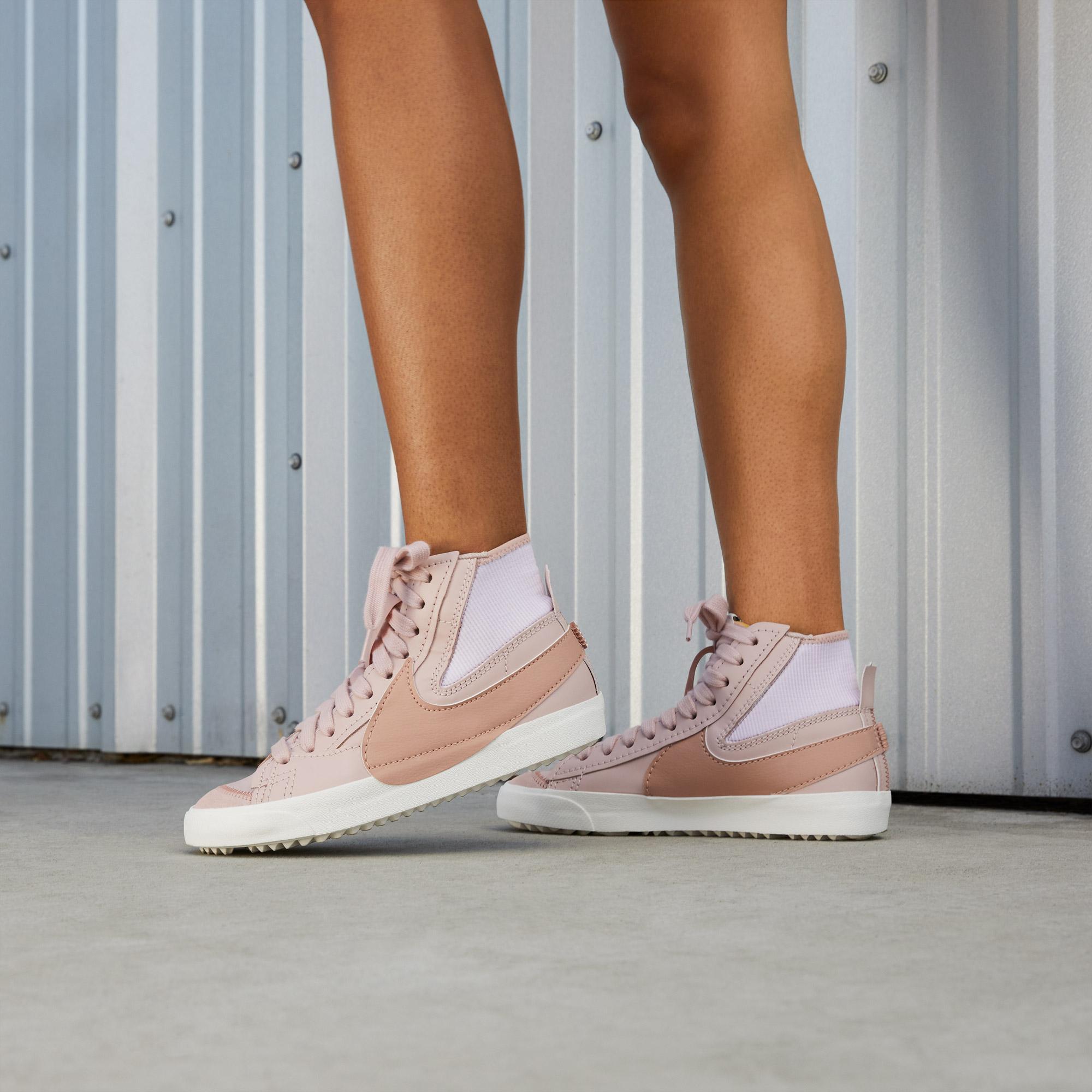 Nike Blazer Mid '77 Jumbo Kadın Pembe Spor Ayakkabı