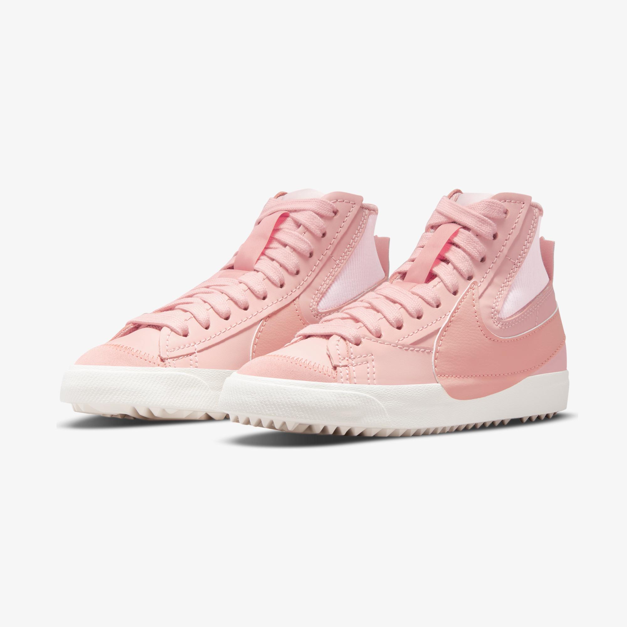 Nike Blazer Mid '77 Jumbo Kadın Pembe Spor Ayakkabı