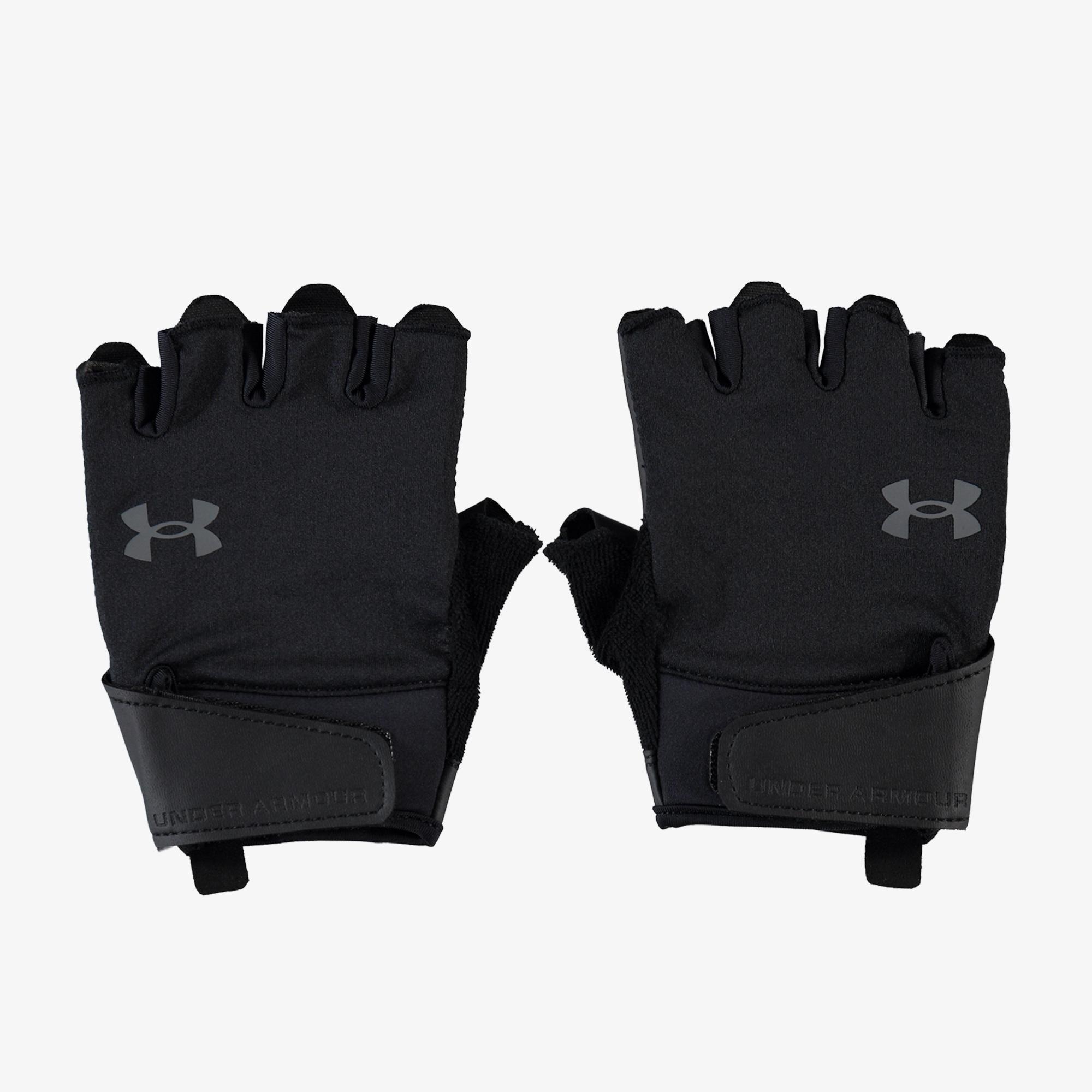 Under Armour Erkek Siyah Antrenman Eldiveni