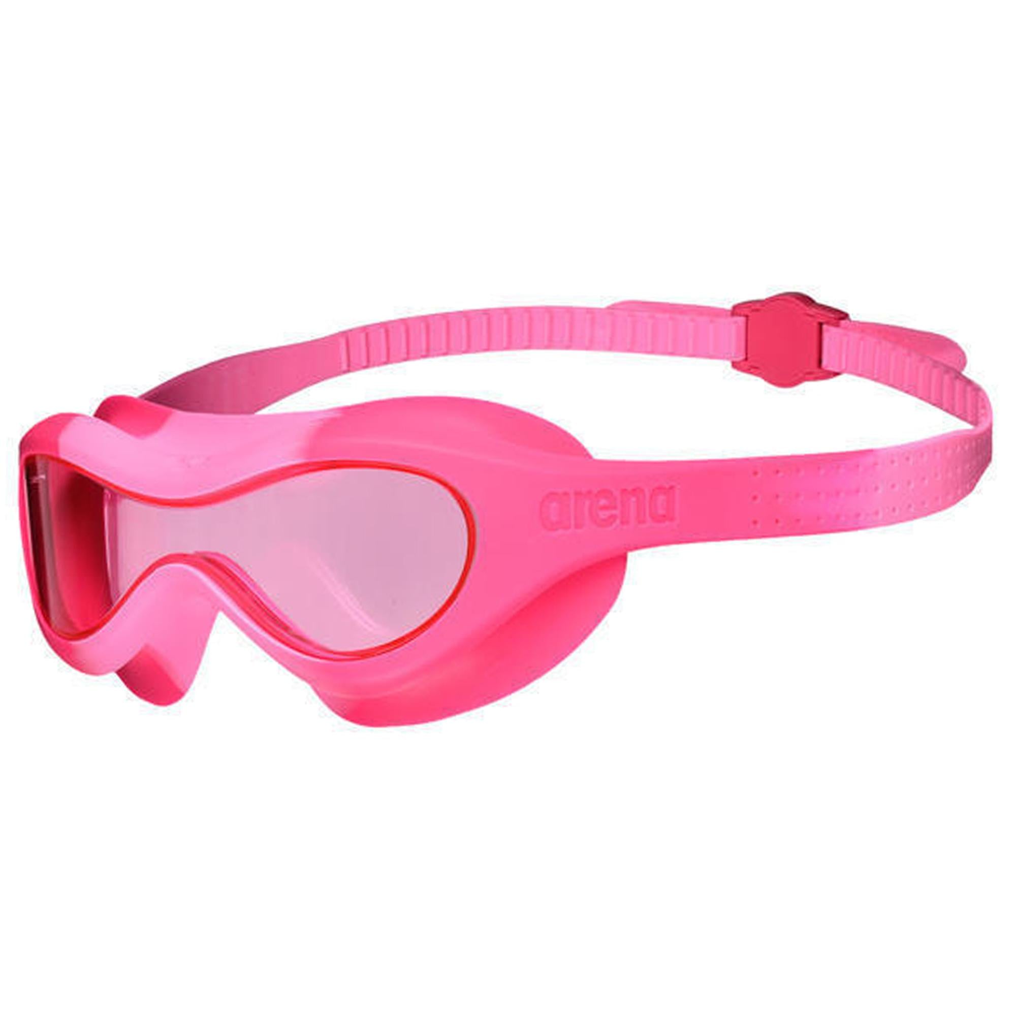 Spider Mask Çocuk Pembe Yüzücü Gözlüğü 004287101