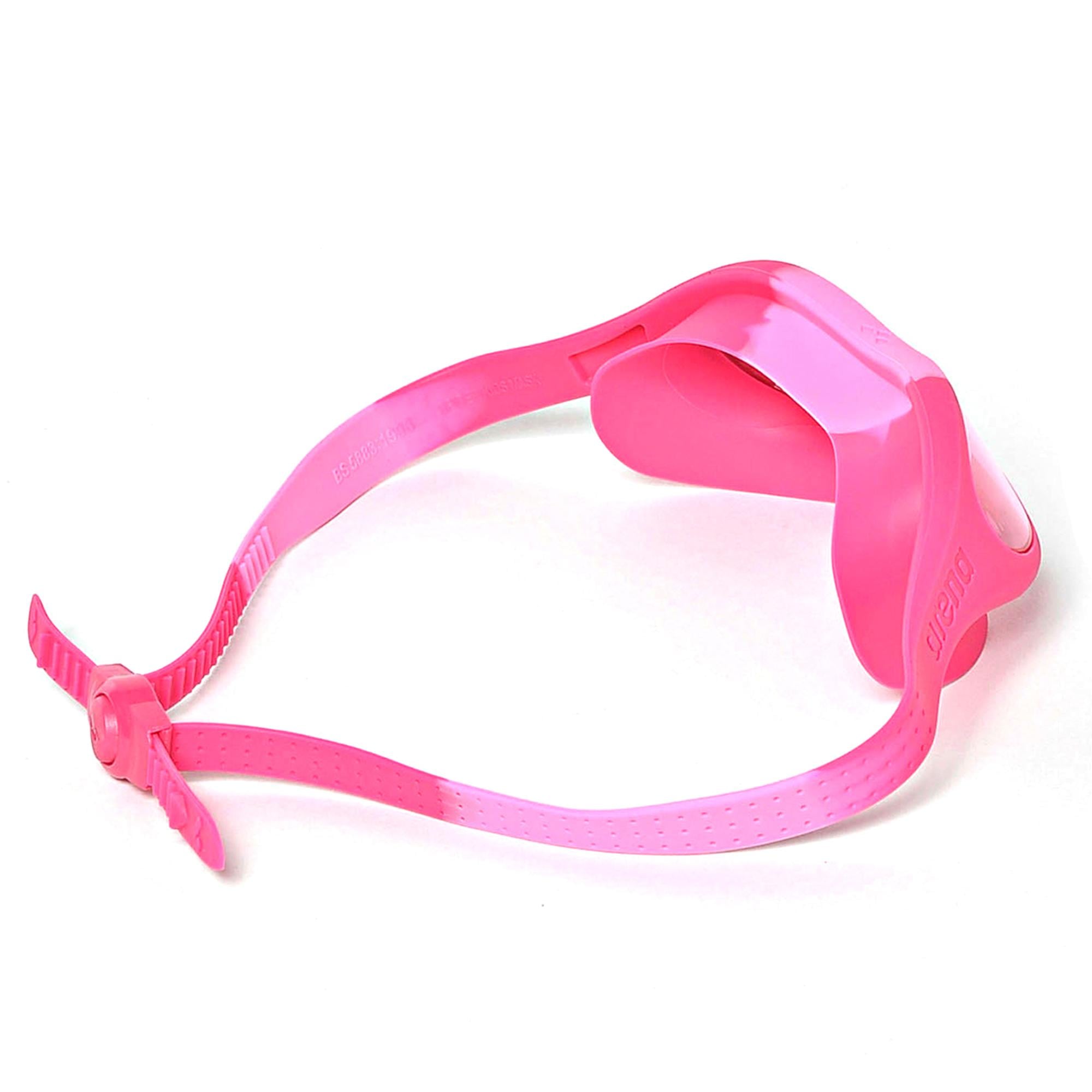 Spider Mask Çocuk Pembe Yüzücü Gözlüğü 004287101