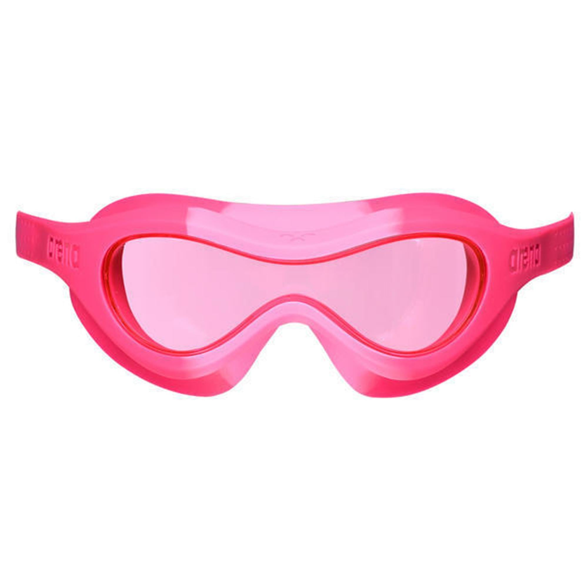 Spider Mask Çocuk Pembe Yüzücü Gözlüğü 004287101