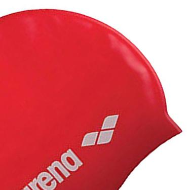  Classic Silicone Unisex Kırmızı Yüzücü Bone 9166244