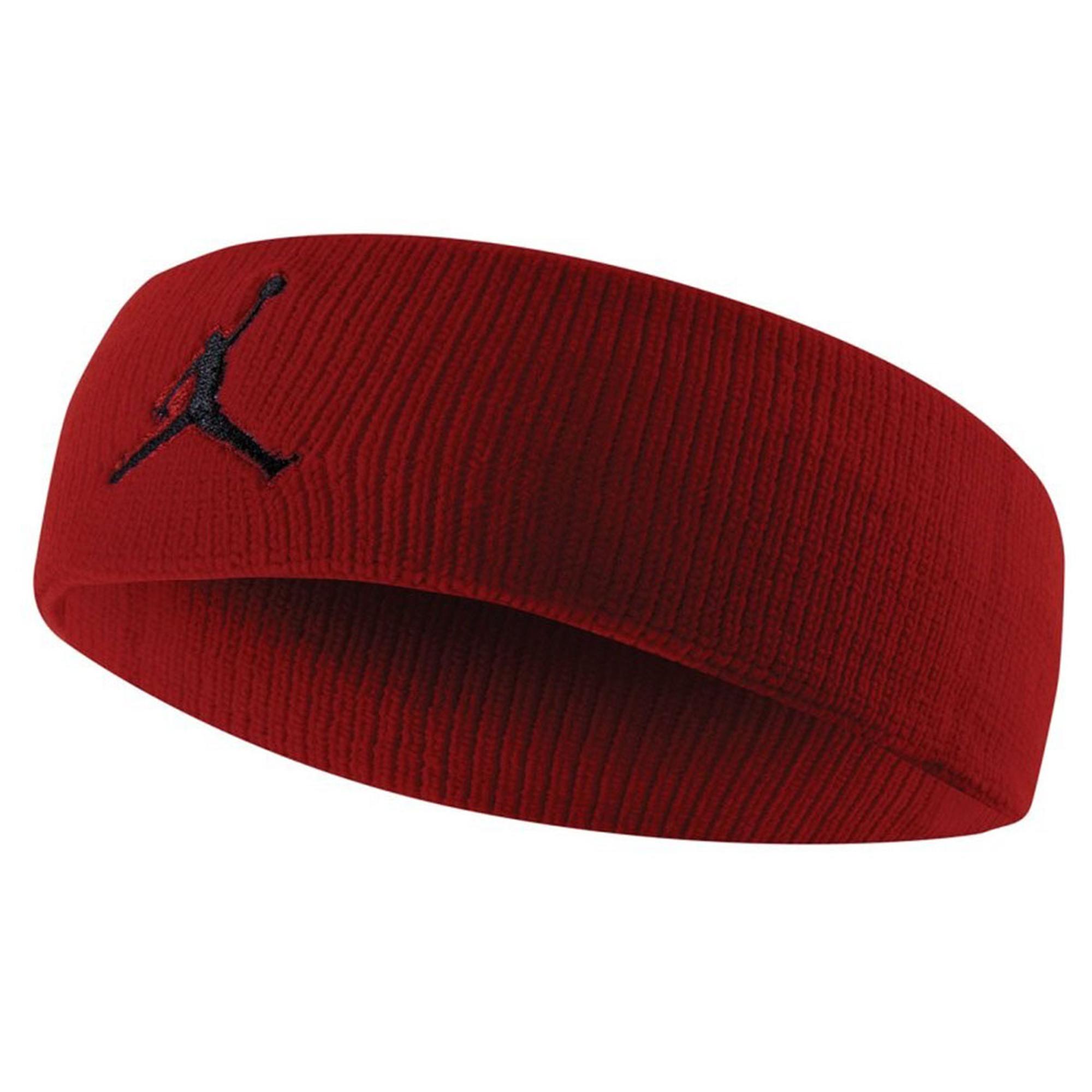 Jordan NBA Jumpman Unisex Kırmızı Antrenman Kafa Koruma Bandı J.KN.00.605.OS