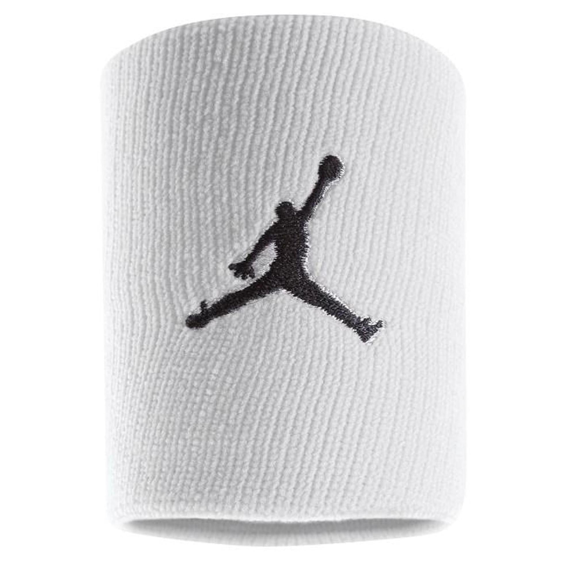 Jordan NBA Jumpman Unisex Beyaz Antrenman Bileklik J.KN.01.101.OS