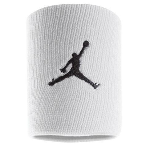  Jordan NBA Jumpman Unisex Beyaz Antrenman Bileklik J.KN.01.101.OS
