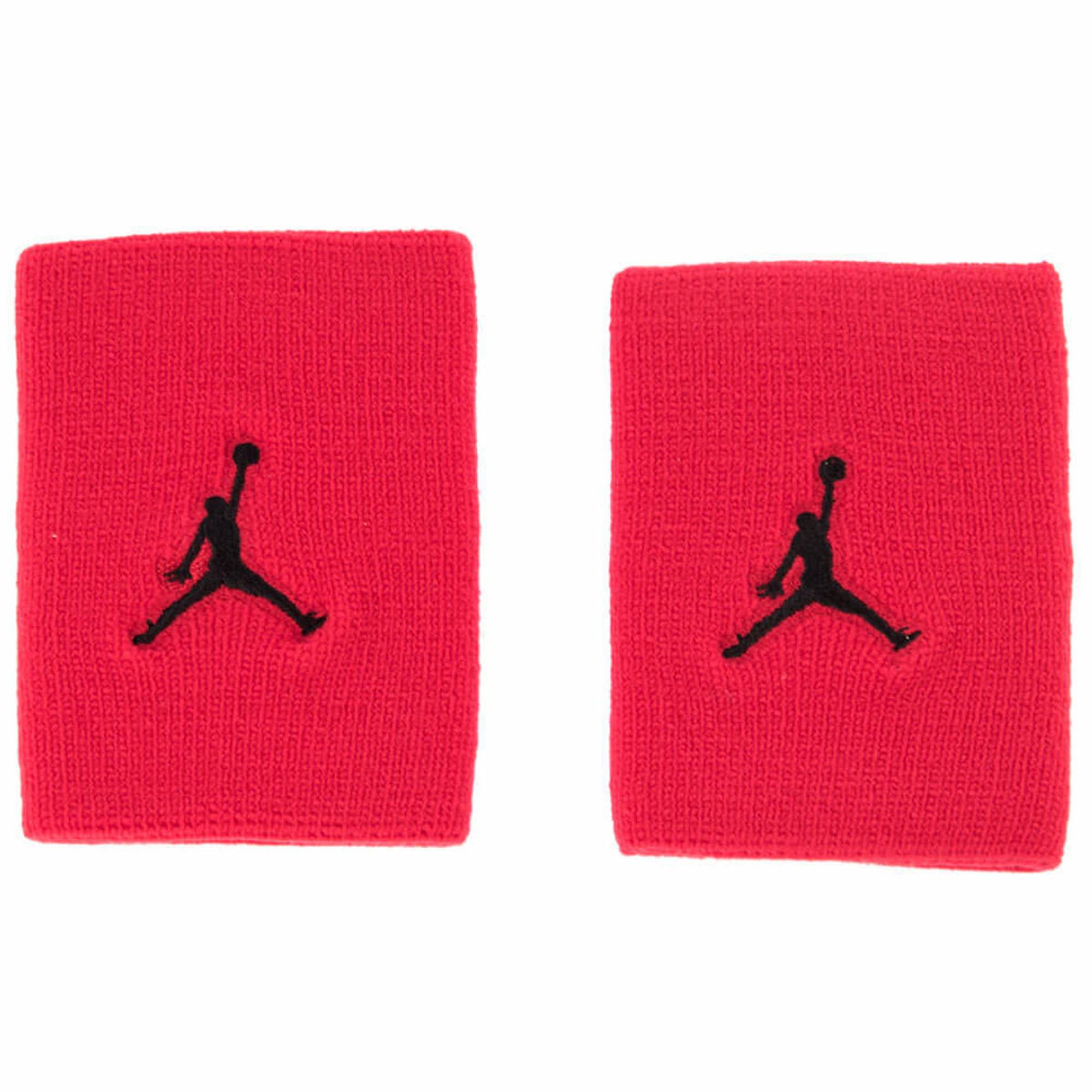 Jordan NBA Jumpman Unisex Kırmızı Antrenman Bileklik J.KN.01.605.OS