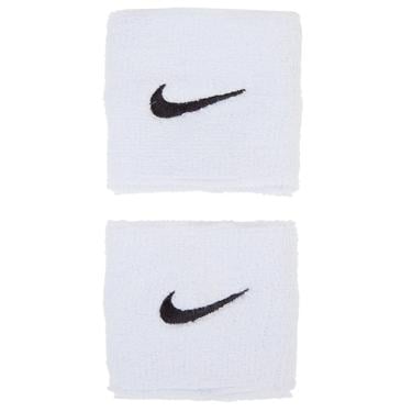  Swoosh Wristbands 2 Unisex Beyaz Antrenman Havlu Bileklik N.NN.04.101.OS