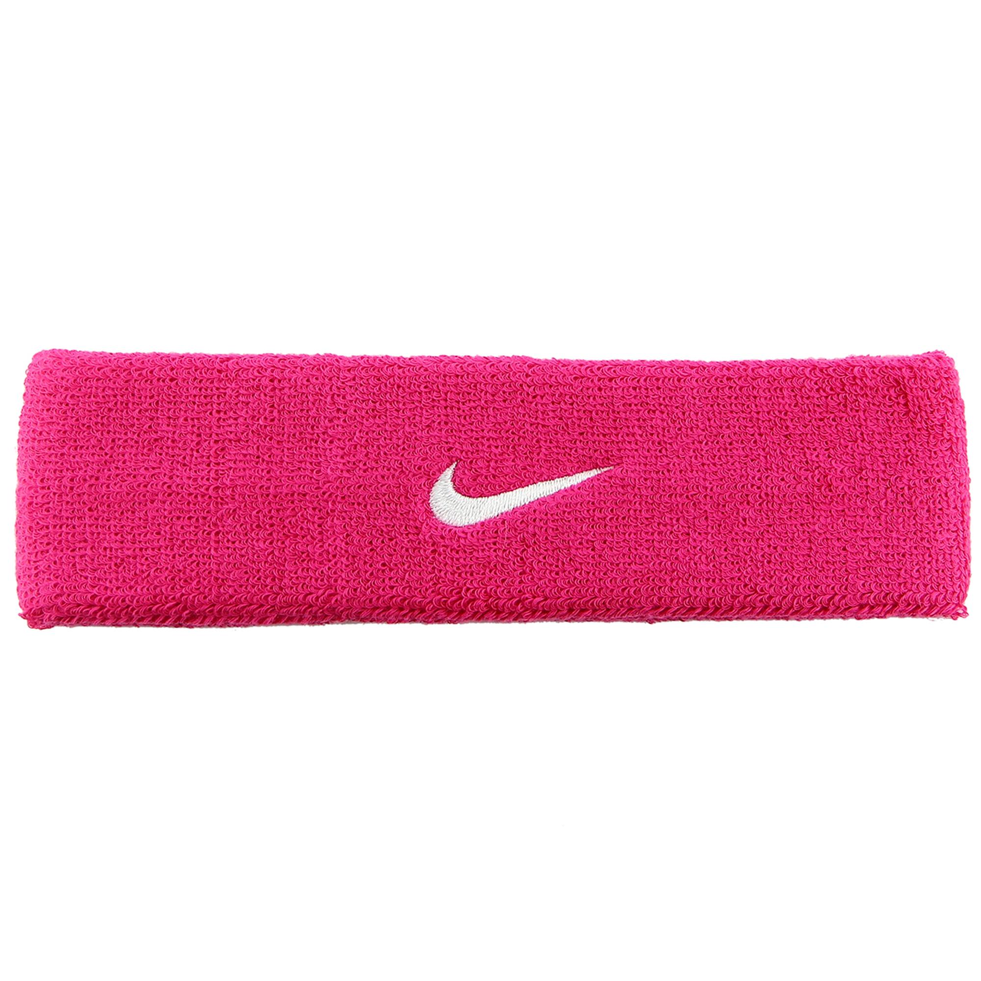 Swoosh Pembe Havlu Saç-Kafa Bandı N.NN.07.639.OS