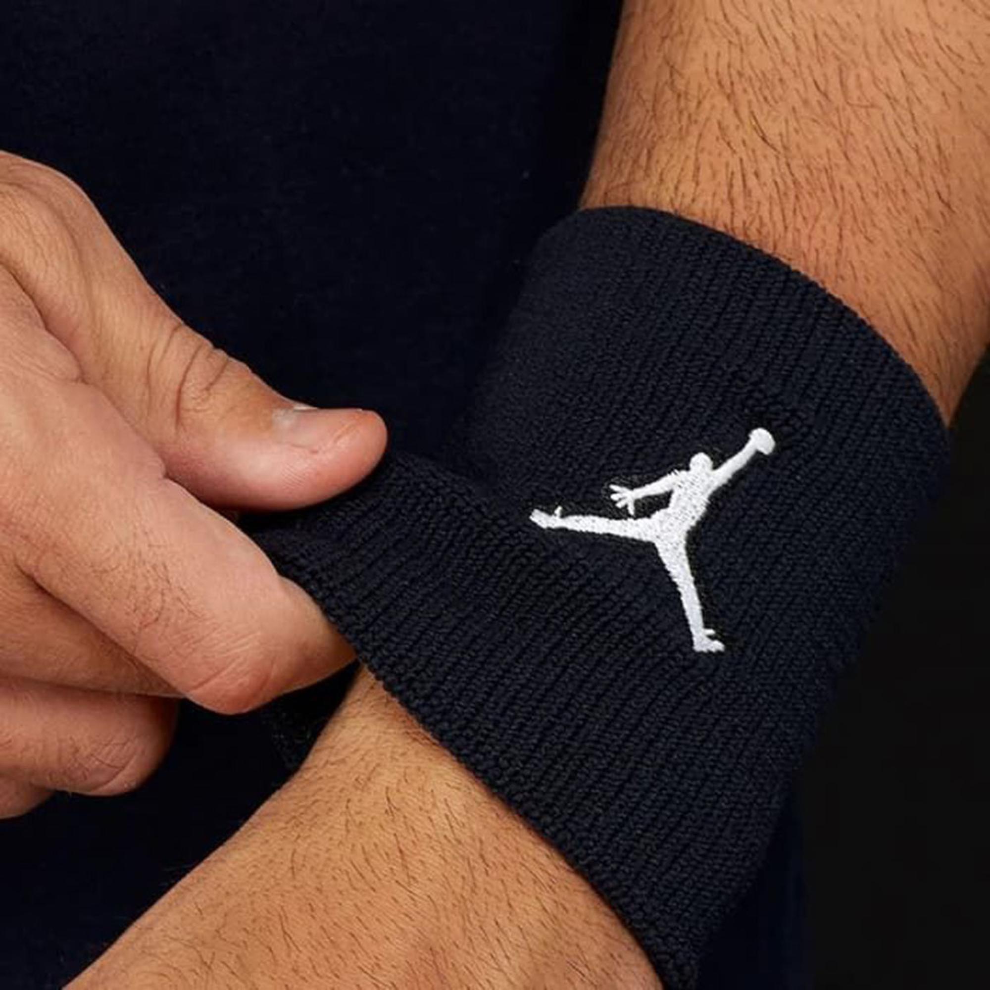 Jordan Jumpman Nba Unisex Siyah Antrenman Bileklik J.KN.01.010.OS
