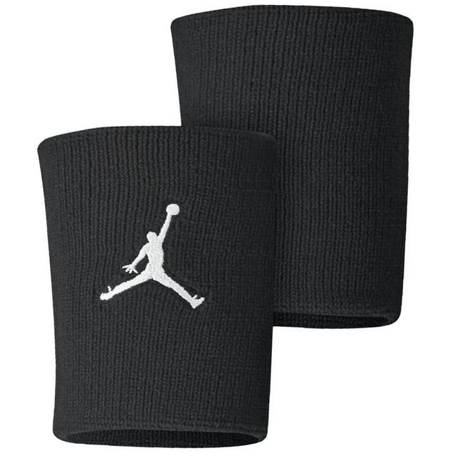  Jordan Jumpman Nba Unisex Siyah Antrenman Bileklik J.KN.01.010.OS