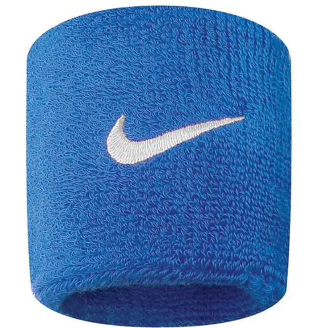  Swoosh Wristbands 2 Unisex Mavi Antrenman Havlu Bileklik N.NN.04.402.OS