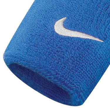  Swoosh Wristbands 2 Unisex Mavi Antrenman Havlu Bileklik N.NN.04.402.OS