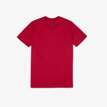  Nautica Erkek Kırmızı Standart Fit T-Shirt
