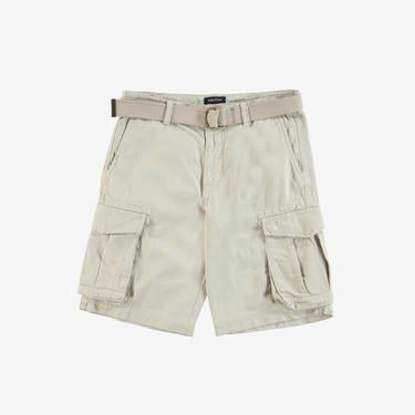  Nautica Erkek Krem Rengi Bermuda Şort