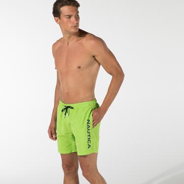  Nautica Erkek Yeşil Deniz Şortu