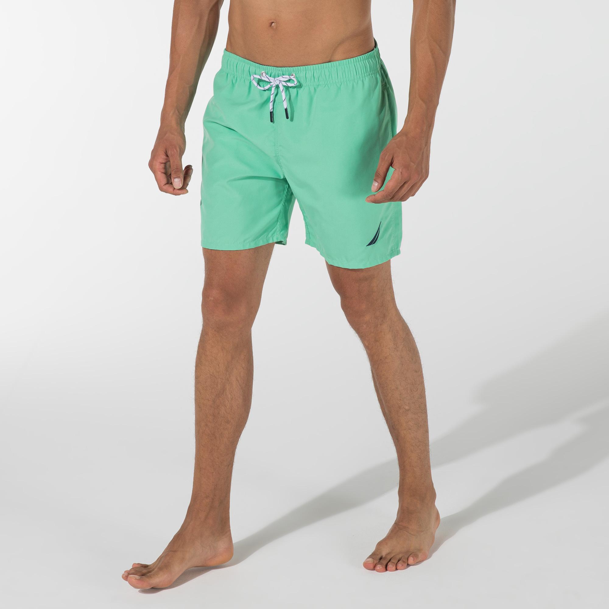 Nautica Erkek Yeşil Mayo Şort