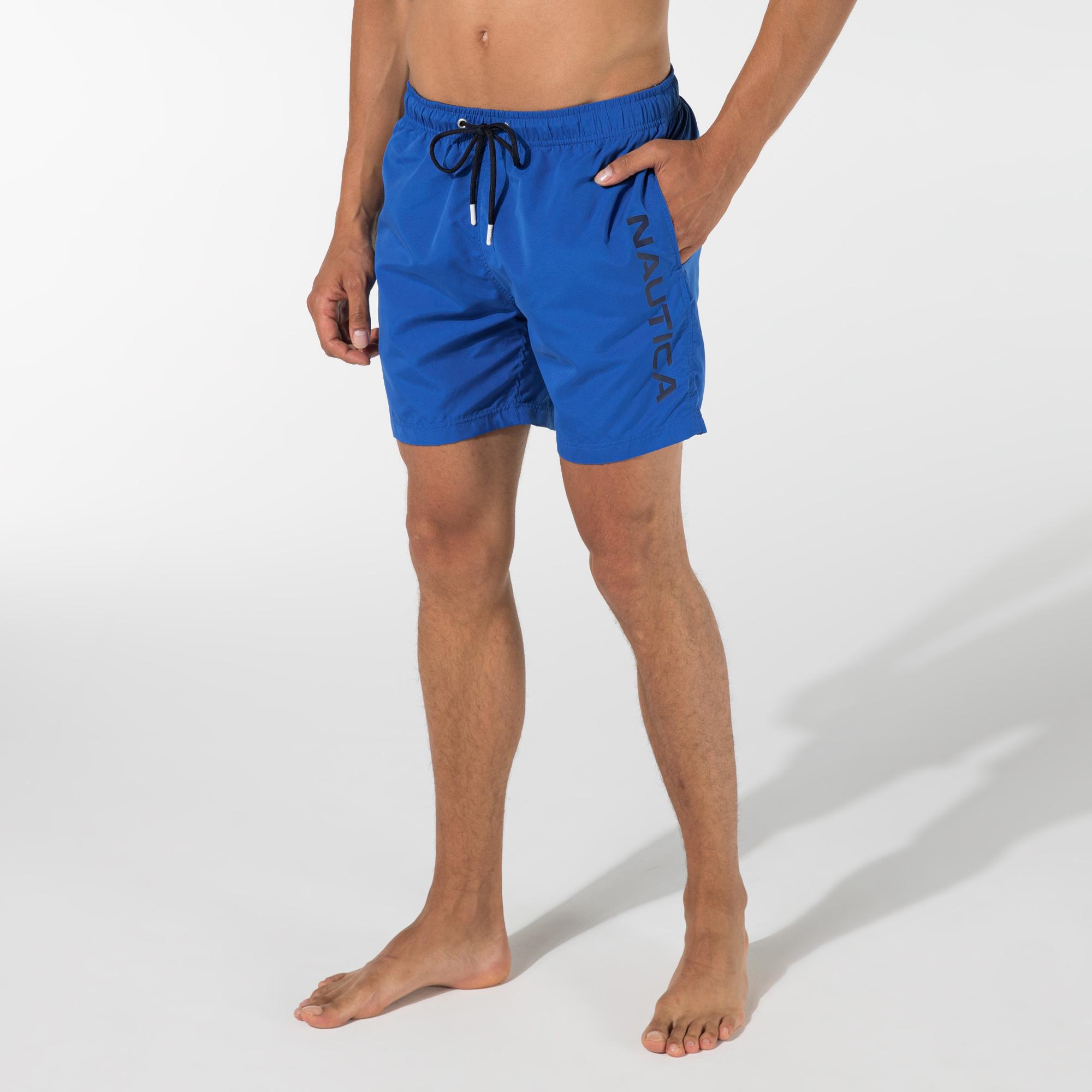 Nautica Erkek Mavi Mayo Şort