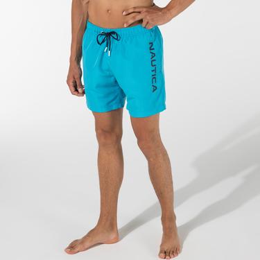 Nautica Erkek Mavi Mayo Şort