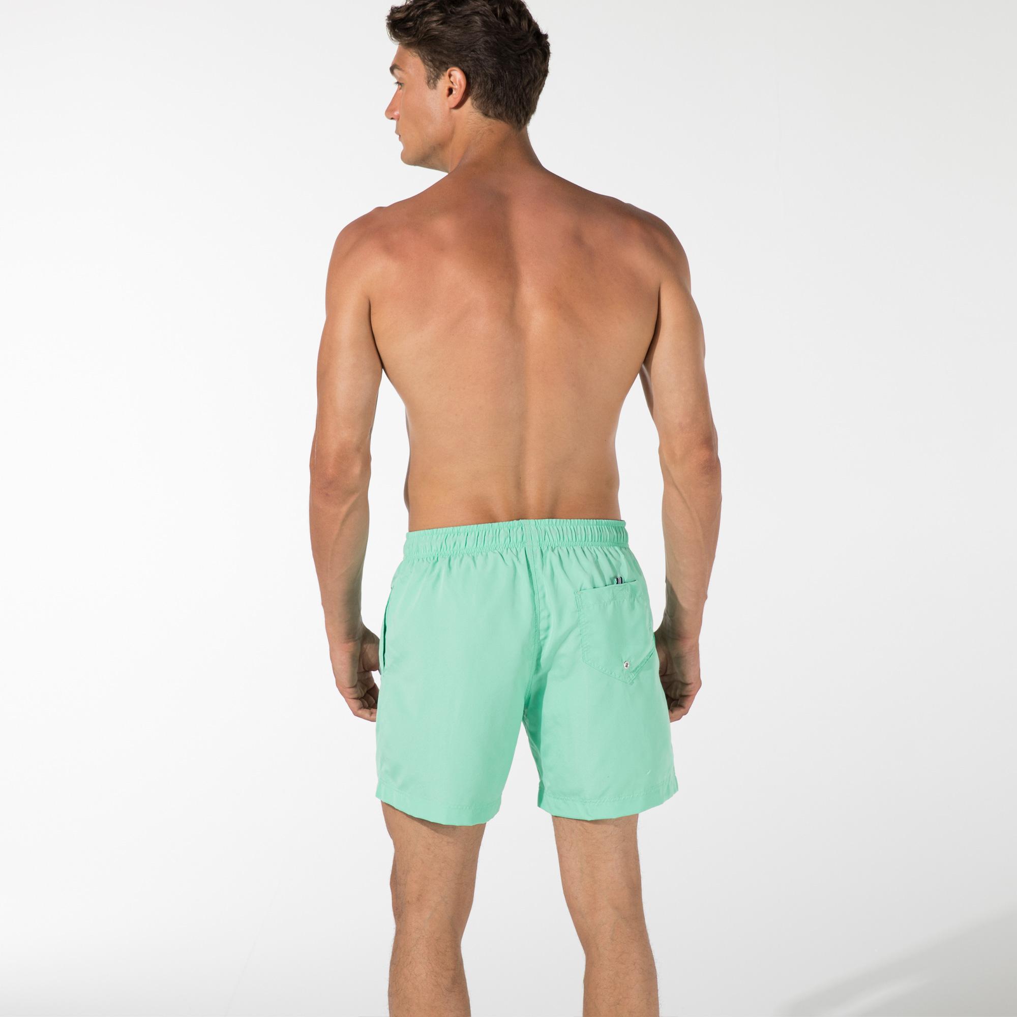 Nautica Erkek Yeşil Mayo Şort