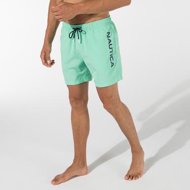  Nautica Erkek Yeşil Deniz Şortu