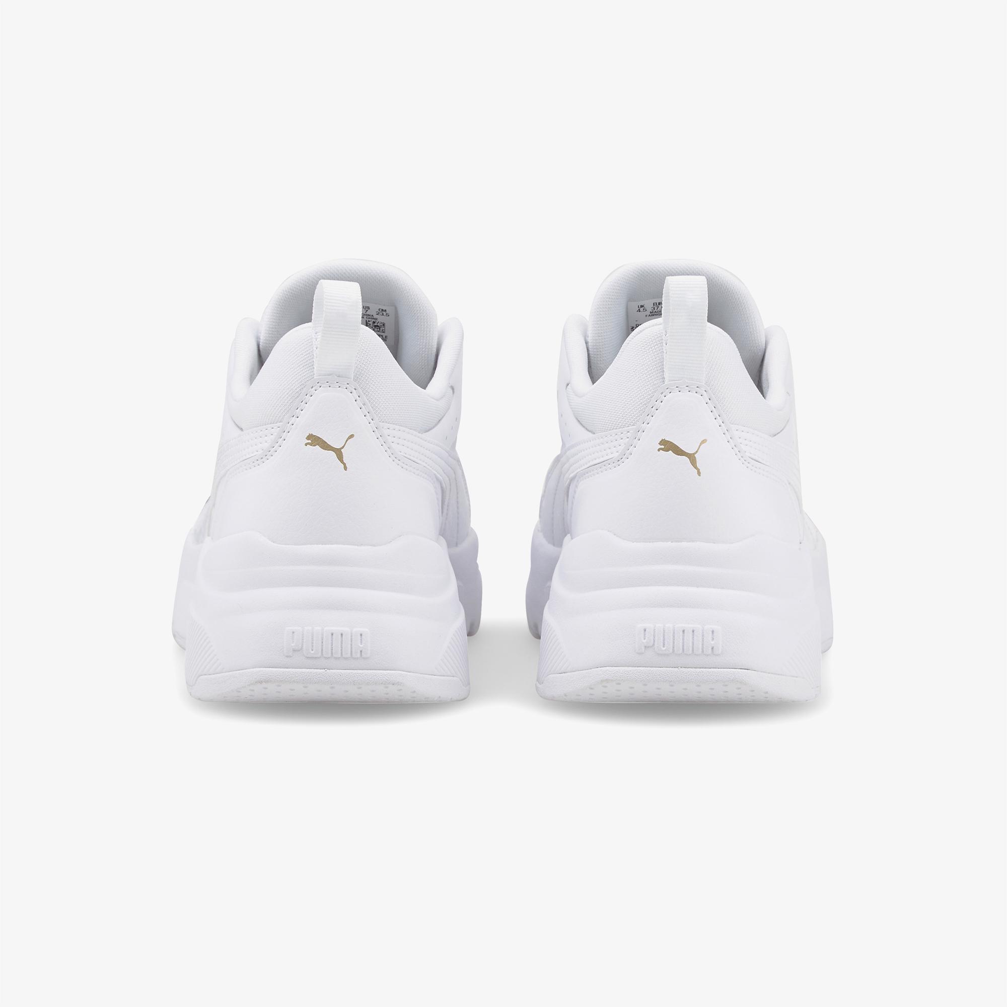 Puma Cassia Kadın Beyaz Spor Ayakkabı