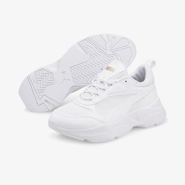  Puma Cassia Kadın Beyaz Spor Ayakkabı