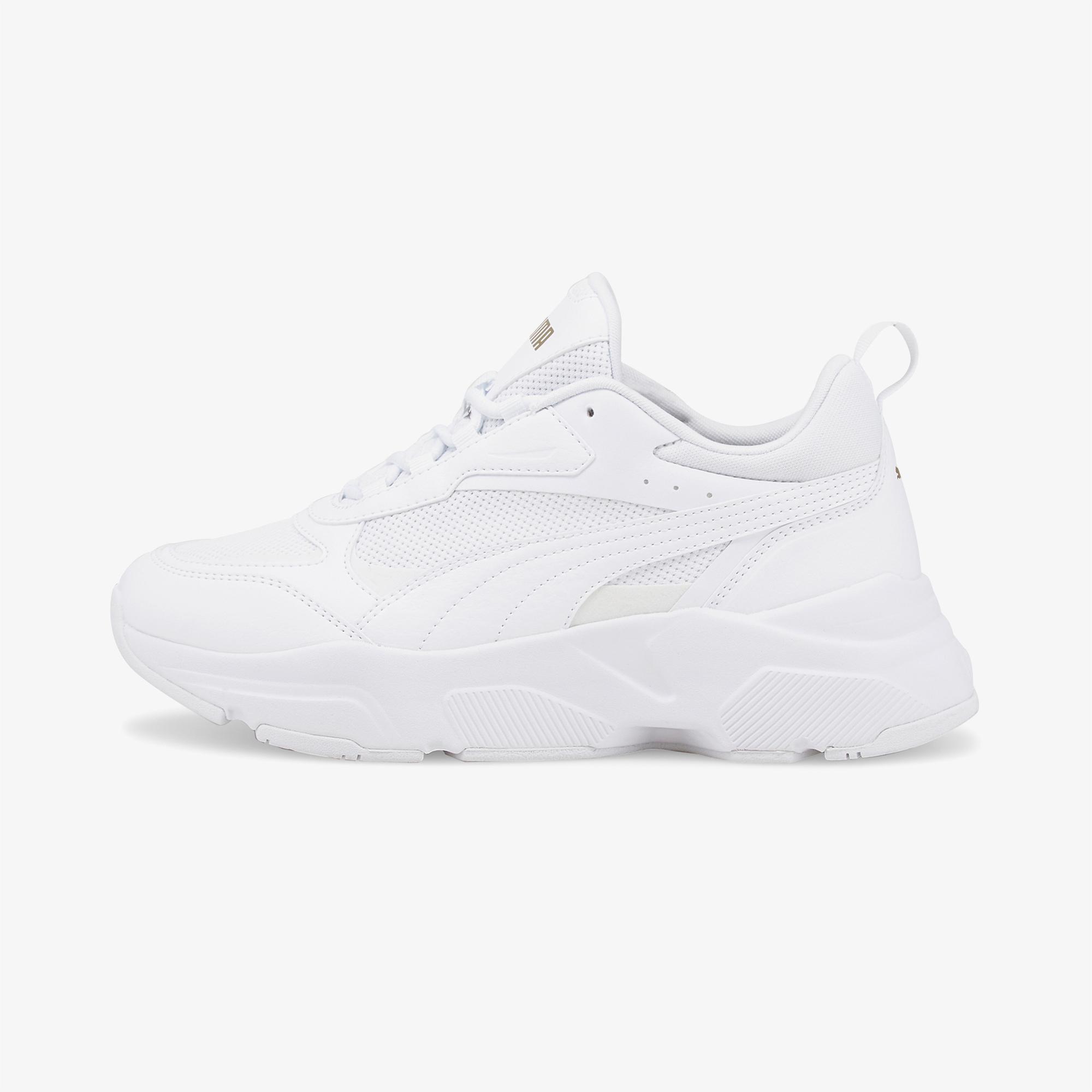 Puma Cassia Kadın Beyaz Spor Ayakkabı