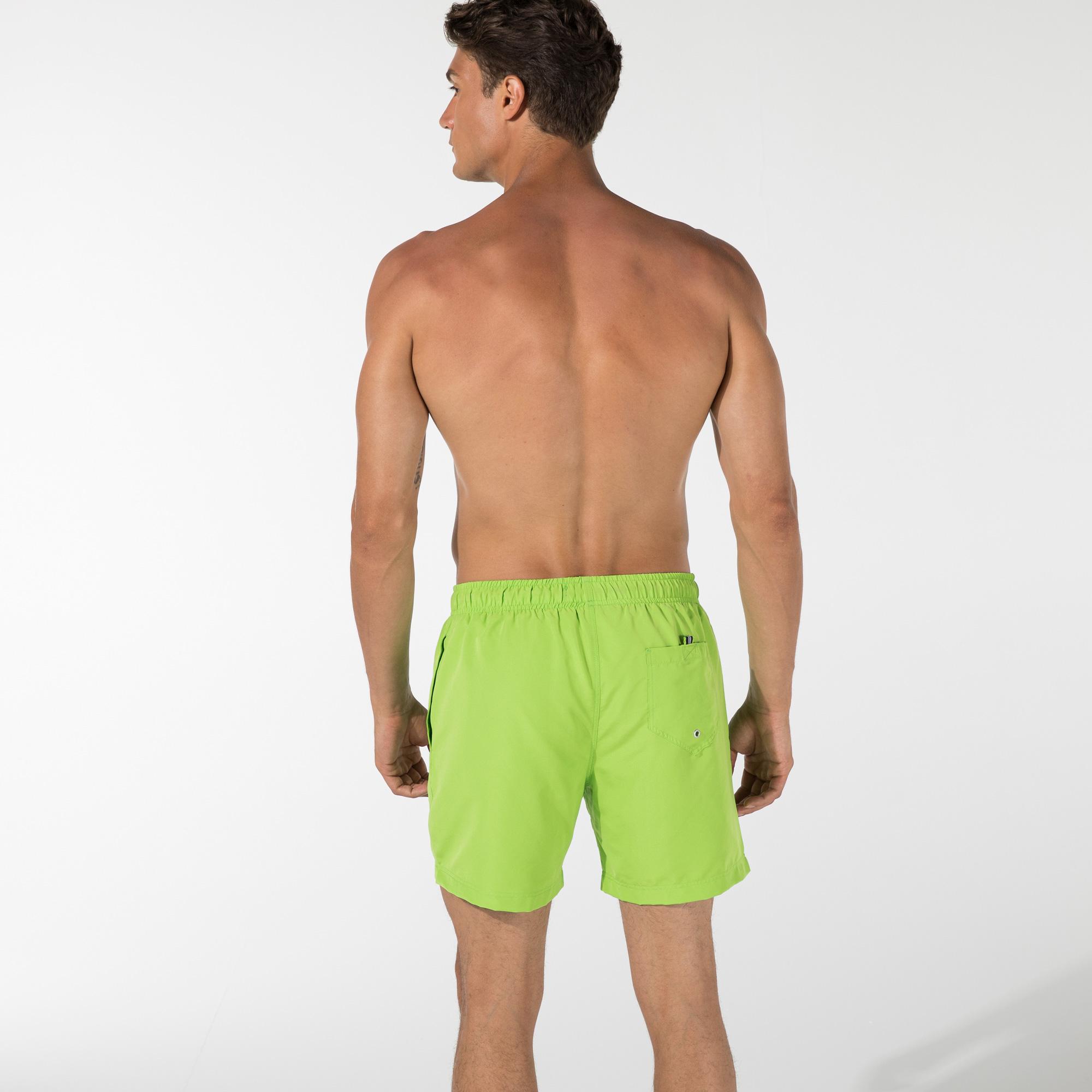 Nautica Erkek Yeşil Şort Mayo