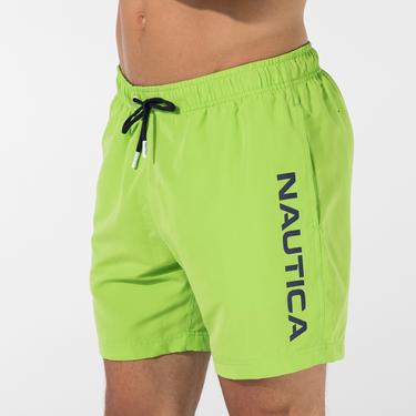  Nautica Erkek Yeşil Deniz Şortu
