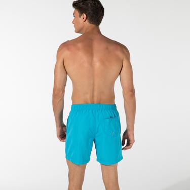  Nautica Erkek Mavi Mayo Şort