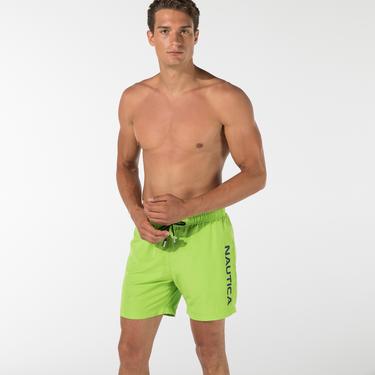  Nautica Erkek Yeşil Deniz Şortu