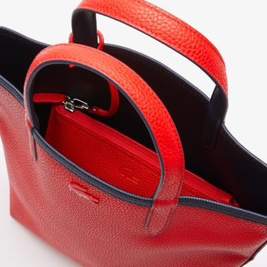  Lacoste Anna Kadın Çift Taraflı Lacivert Omuz Çantası