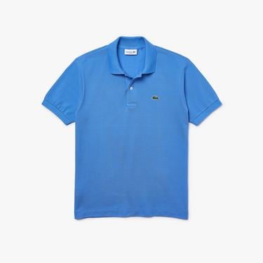  L.12.12 Erkek Classic Fit Mavi Polo