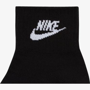  Nike Sportswear Everyday Essential An 3'lü Unisex Siyah Çorap