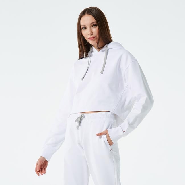  The Stay Line Lumi Kadın Beyaz Hoodie