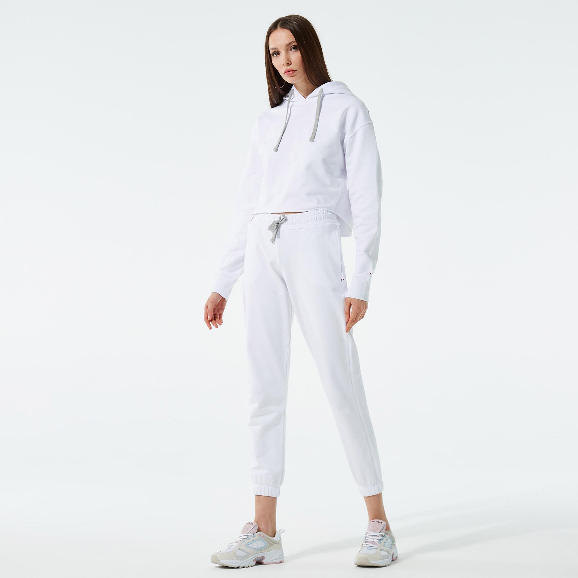 The Stay Line Lumi Kadın Beyaz Hoodie